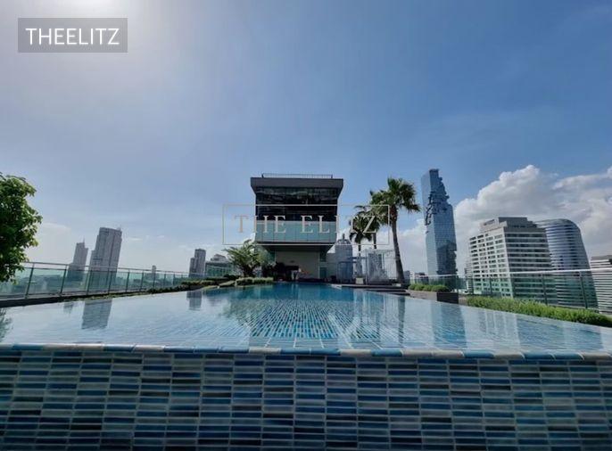 picture ✨Live in the Heart of Sathorn! Modern 2BR Corner Unit at Centric Sathorn - St.Louis✨ - 9/13