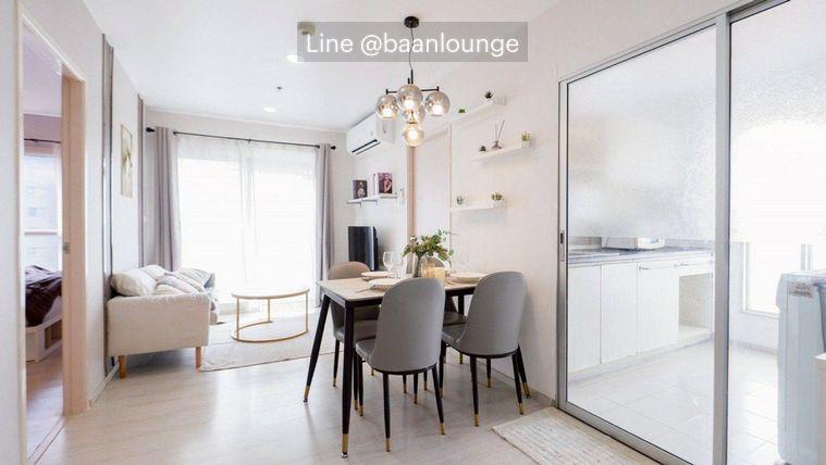 picture Corner Unit, South-Facing Balcony, Aspire Sathorn-Taksin (Timber Zone) - 1/11