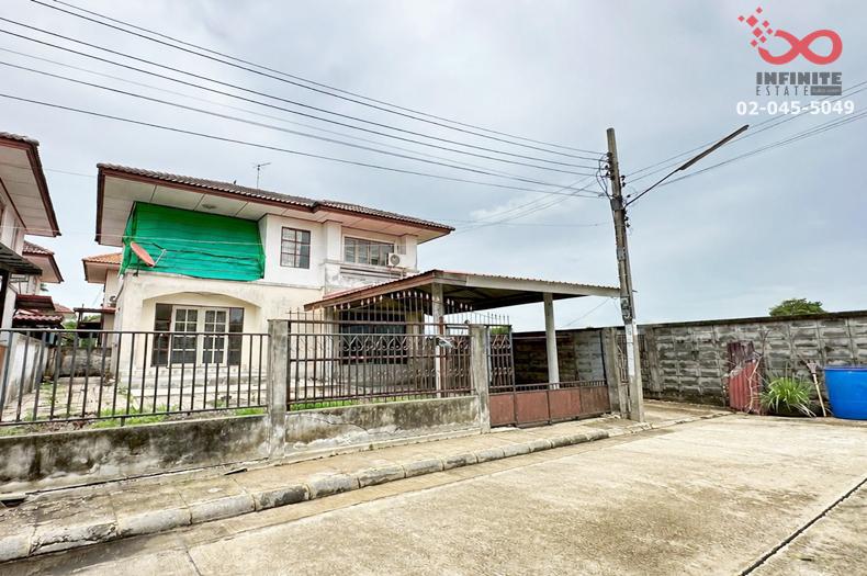 รูป ขายบ้านเดี่ยว 2 ชั้น ขายถูก ใกล้สนามบินสุวรรณภูมิ ม.เลคการ์เด้นทาวน์นี หลวงแพ่ง - ลาดกระบัง  - รูปที่ 1/11