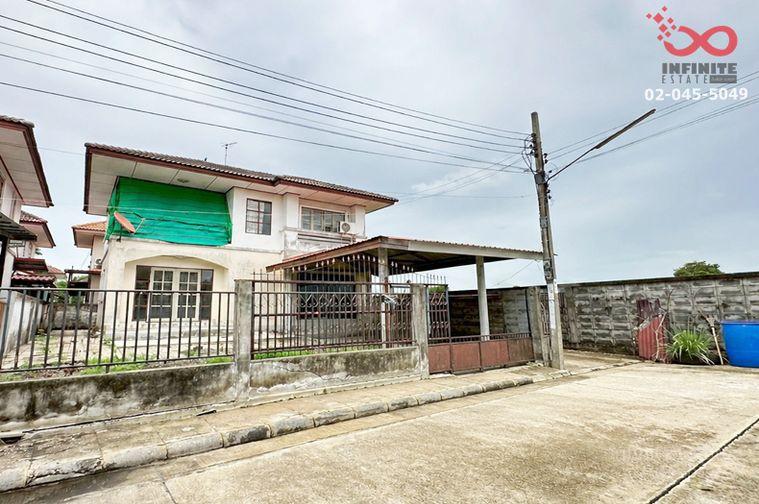 รูป ขายบ้านเดี่ยว 2 ชั้น ขายถูก ใกล้สนามบินสุวรรณภูมิ ม.เลคการ์เด้นทาวน์นี หลวงแพ่ง - ลาดกระบัง - รูปที่ 1/11