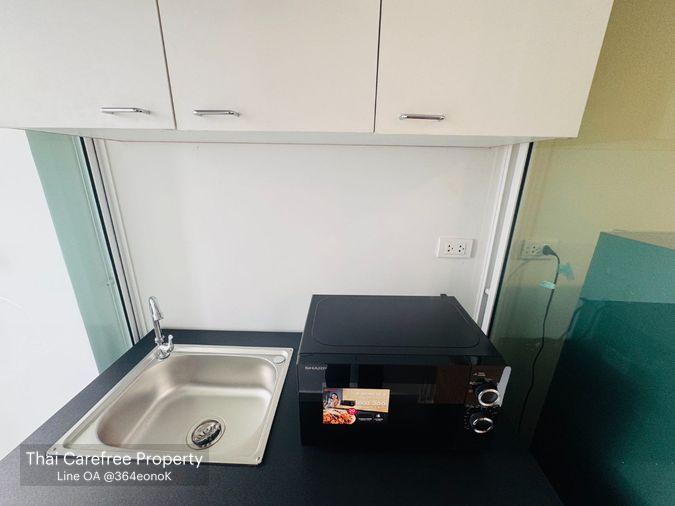 รูป รีเจ้นท์ โฮม บางนา | อพาร์ทเมนท์ชั้นสูงแสนสบาย 1 ห้องนอน ใกล้ห้างสรรพสินค้ากรุงเทพ 10,000 บาท / เดือน - รูปที่ 12/18