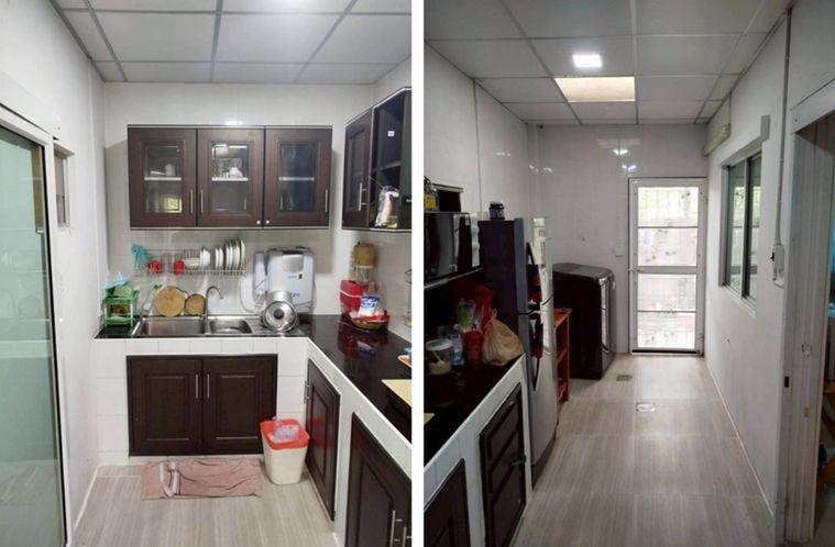 รูป Call : 094-419-9594 บ้านพฤกษา 116 รังสิต-ธัญบุรี ขายทาวน์เฮ้าส์แปลงมุม 24.4 ตารางวา 3 ห้องนอน 2 ห้องน้ำ ใกล้มหาวิทยาลัยเทคโนโลยีราชมงคลธัญบุรี - รูปที่ 6/12