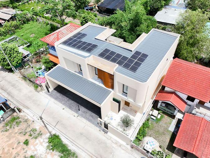 รูป บ้านเดี่ยวพูลวิลล่าใหม่เอี่ยม สไตล์มินิมอล พร้อมอยู่ ทำเลดี ศรีราชา - รูปที่ 1/20
