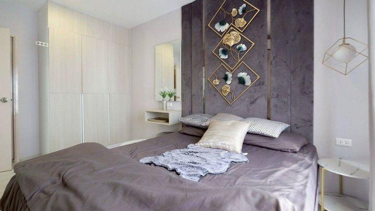 picture Corner Unit, South-Facing Balcony, Aspire Sathorn-Taksin (Timber Zone) - 6/11