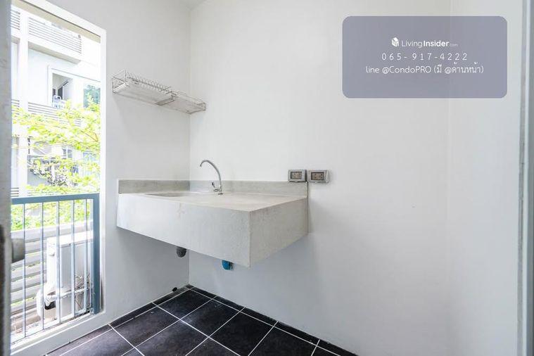 รูป  P-1593🌈 คอนโดพร้อมอยู่ A SPACE สุขุมวิท 77 วิวสระ ห้องสวย เฟอร์ Built-in ครบ เพียง 1.39 ล้าน ✨🔑0659174222 - รูปที่ 8/9