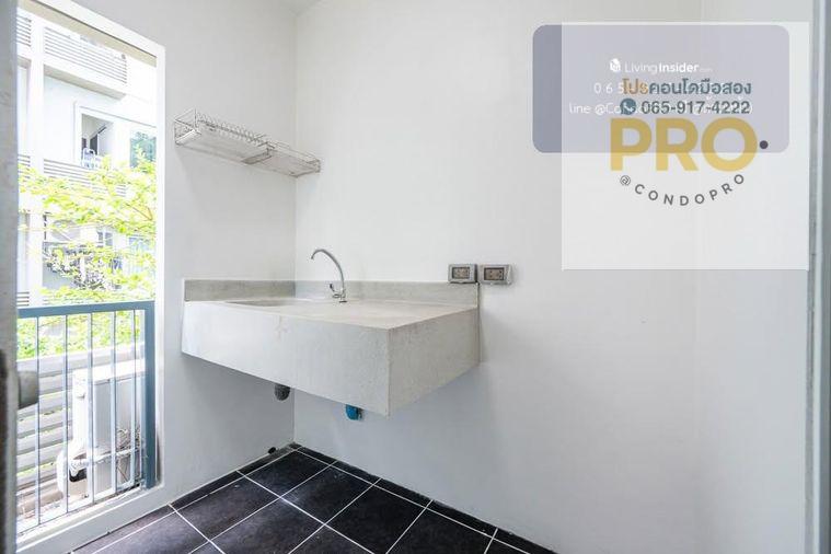 รูป P-1593🌈 คอนโดพร้อมอยู่ A SPACE สุขุมวิท 77 วิวสระ ห้องสวย เฟอร์ Built-in ครบ เพียง 1.39 ล้าน ✨🔑0659174222 - รูปที่ 8/9