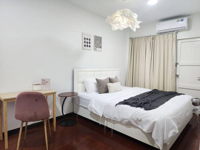 รูป ให้เช่าบ้านเดี่ยวหรู ใจกลางห้วยขวาง พร้อมอยู่(H6902) - รูปที่ 8/16