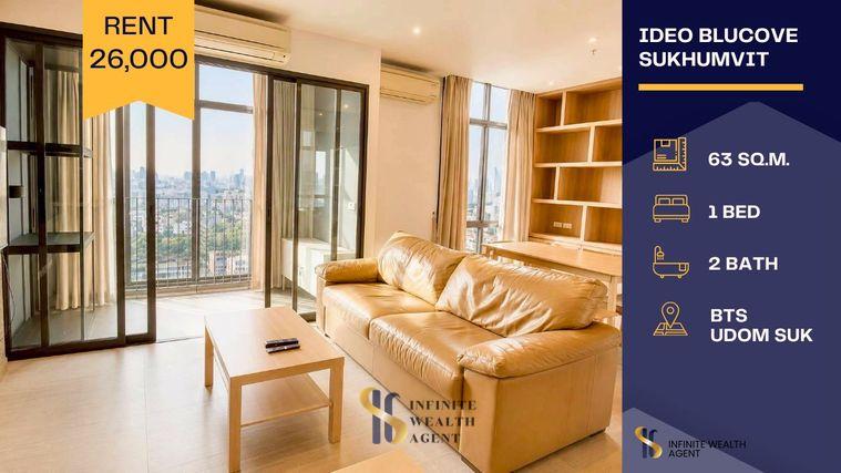 รูป ห้องใหญ่ฟีลบ้าน โทนไม้อบอุ่น อยู่สบาย ✨ 1 Bed 2 Bath พร้อมเข้าอยู่ 🔥 โดยเซลล์ประจำโครงการ - รูปที่ 9/9