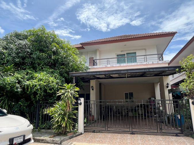 รูป BL139|บ้านเดี่ยว 2 ชั้น โครงการ ธาราดี ราชพฤกษ์-รัตนาธิเบศร์ (หลังมุม) บางกรวย นนทบุรี (ราคา 5,500,000 บาท)  - รูปที่ 2/7