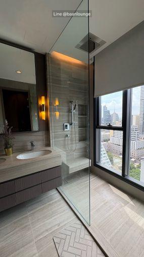 รูป The Diplomat Sathorn ไม่บล็อกวิว ชั้นสูง บรรยากาศดี โปร่งสบาย - รูปที่ 12/14