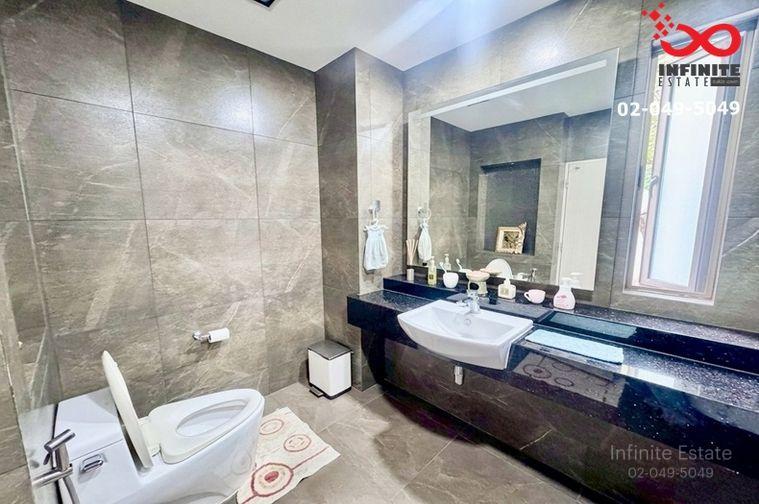 รูป ขายบ้านเดี่ยว 2 ชั้น โครงการปัญญาอินทรา P1 บนที่ดินมากถึง 620 ตรว. แปลงริม - รูปที่ 14/18