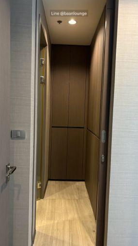 รูป The Diplomat Sathorn ไม่บล็อกวิว ชั้นสูง บรรยากาศดี โปร่งสบาย - รูปที่ 11/14