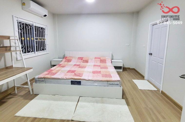 รูป ขายทาวน์โฮม 2 ชั้น 23 ตรว. ม.ณีรวัลย์ วิลล่า ถนนรัตนธิเบศร์  ท่าอิฐ นนทบุรี ใกล้ MRT - รูปที่ 3/6