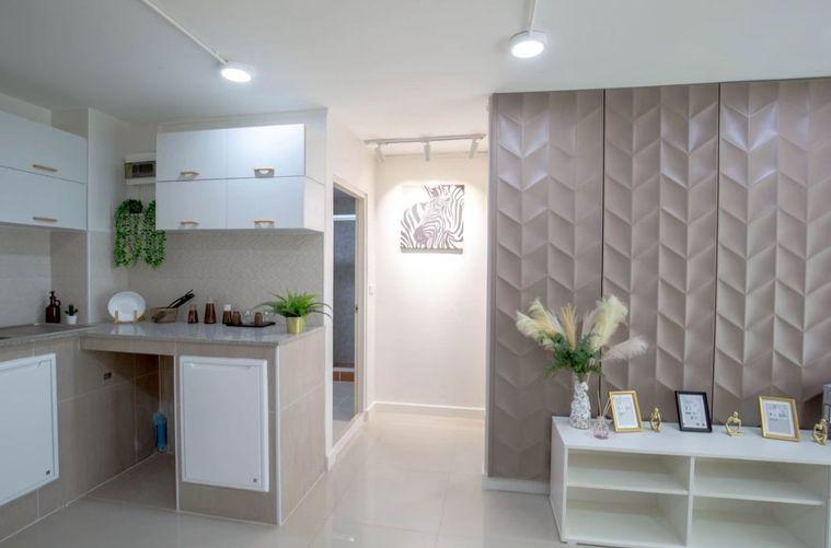 รูป Premier Place Rama 9 (พรีเมียร์ เพลส พระราม 9)  ตึก 3 วิวโล่ง ลมดี - รูปที่ 8/12