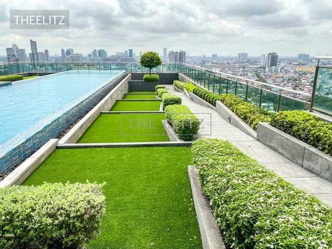 picture ✨Live in the Heart of Sathorn! Modern 2BR Corner Unit at Centric Sathorn - St.Louis✨ - 7/13