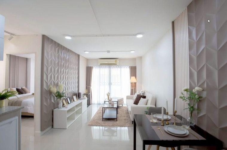 รูป Premier Place Rama 9 (พรีเมียร์ เพลส พระราม 9)  ตึก 3 วิวโล่ง ลมดี - รูปที่ 1/12