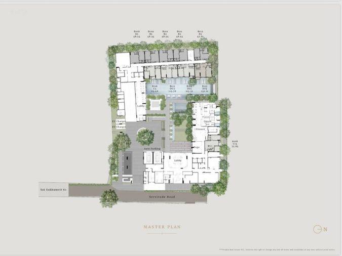 picture The Reserve Sukhumvit 61 - Pool and Garden View - 18/20