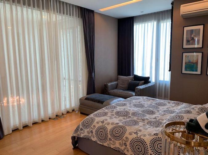 picture Duplex Penthouse Condo, Equinox Phaholyothin, overlooking Vibhavadi Rangsit Road. - 15/20