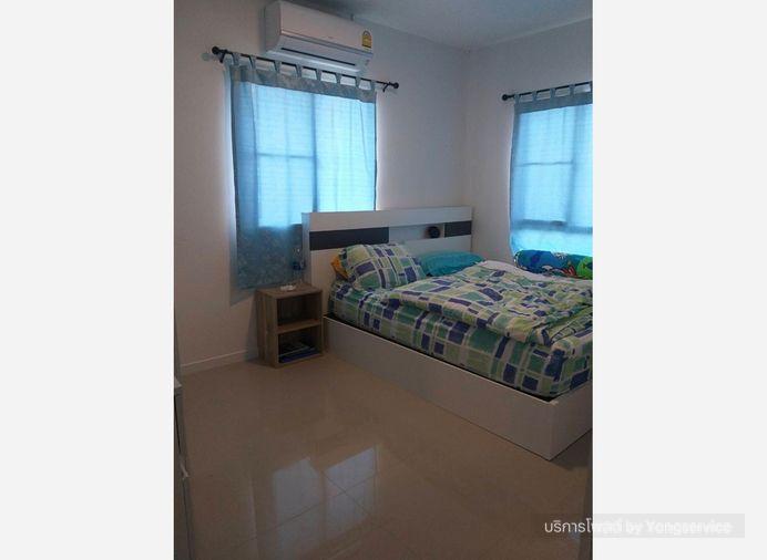 รูป Call : 094-419-9594 บ้านพฤกษา 116 รังสิต-ธัญบุรี ขายทาวน์เฮ้าส์แปลงมุม 24.4 ตารางวา 3 ห้องนอน 2 ห้องน้ำ ใกล้มหาวิทยาลัยเทคโนโลยีราชมงคลธัญบุรี - รูปที่ 9/12