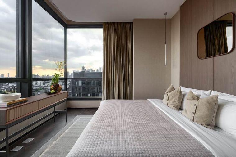 รูป ห้องว่าง* ✅ ✅ ให้เช่า - THE ESSE Sukhumvit 36 , Super Luxury 2 ห้องนอน พร้อมเข้าอยู่ ติดต่อไลน์ @bktasset โทร 095-325-8928 - รูปที่ 7/15