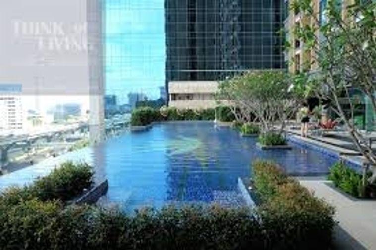 picture Duplex Penthouse Condo, Equinox Phaholyothin, overlooking Vibhavadi Rangsit Road. - 19/20