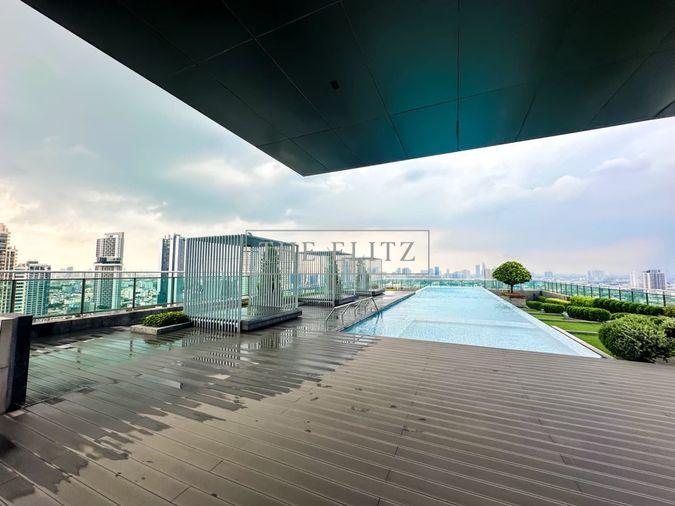 picture ✨Live in the Heart of Sathorn! Modern 2BR Corner Unit at Centric Sathorn - St.Louis✨ - 11/13