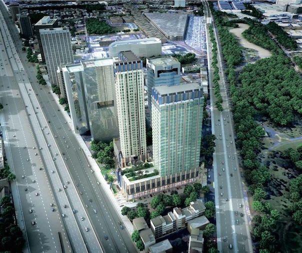 picture Duplex Penthouse Condo, Equinox Phaholyothin, overlooking Vibhavadi Rangsit Road. - 20/20