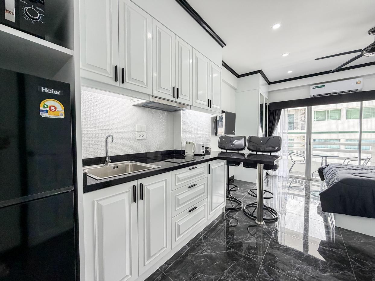 รูป Pattaya Chain Condotel Studio Condo for Rent Near Jomtien - รูปที่ 1/9