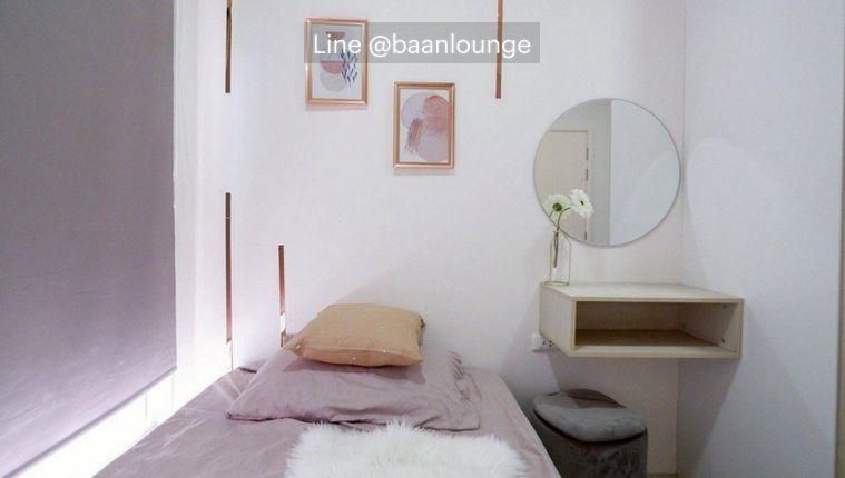 picture Corner Unit, South-Facing Balcony, Aspire Sathorn-Taksin (Timber Zone) - 7/11