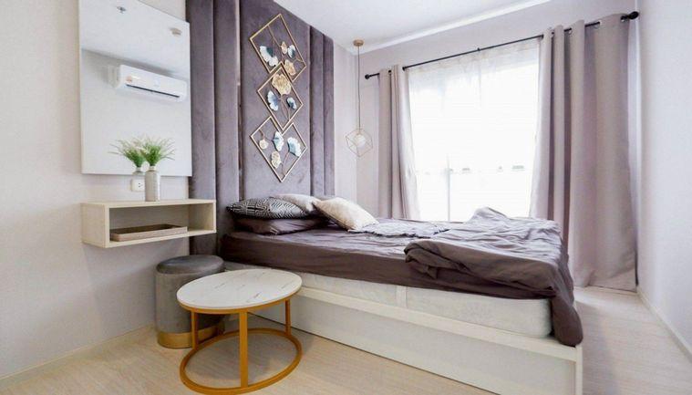 picture Corner Unit, South-Facing Balcony, Aspire Sathorn-Taksin (Timber Zone) - 5/11