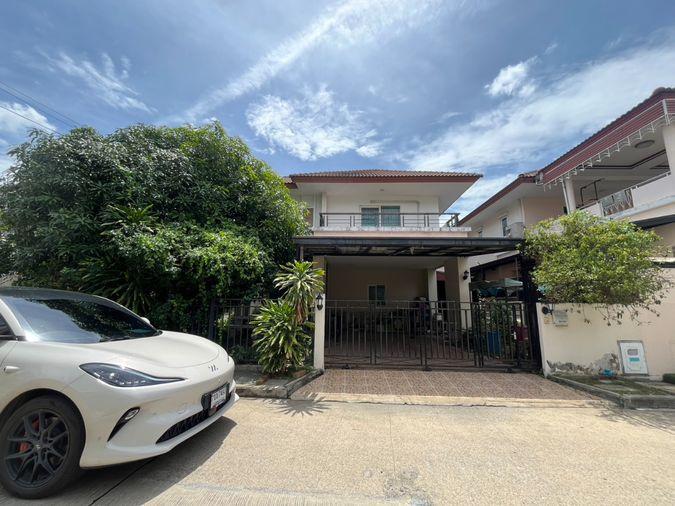 รูป BL139|บ้านเดี่ยว 2 ชั้น โครงการ ธาราดี ราชพฤกษ์-รัตนาธิเบศร์ (หลังมุม) บางกรวย นนทบุรี (ราคา 5,500,000 บาท)  - รูปที่ 7/7