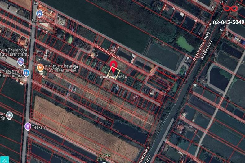 รูป ขายที่ดิน 360 ตรว. ลาดกระบัง - หลวงแพ่ง ถนนขุมทอง-ลำต้อยติ่ง  - รูปที่ 7/7