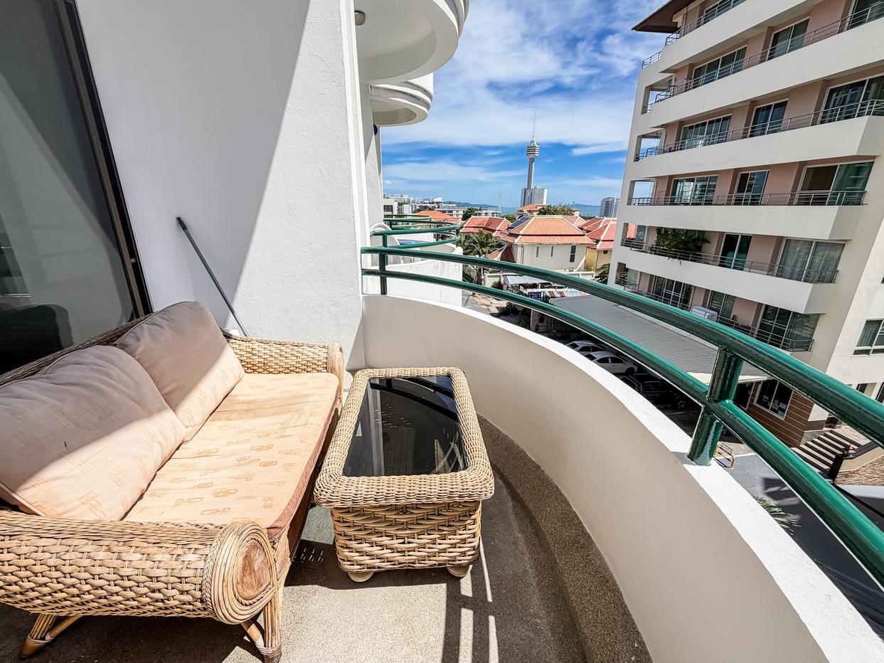 picture Star Beach Condotel Sea View 1 Bedroom Condo for Rent - 15/16