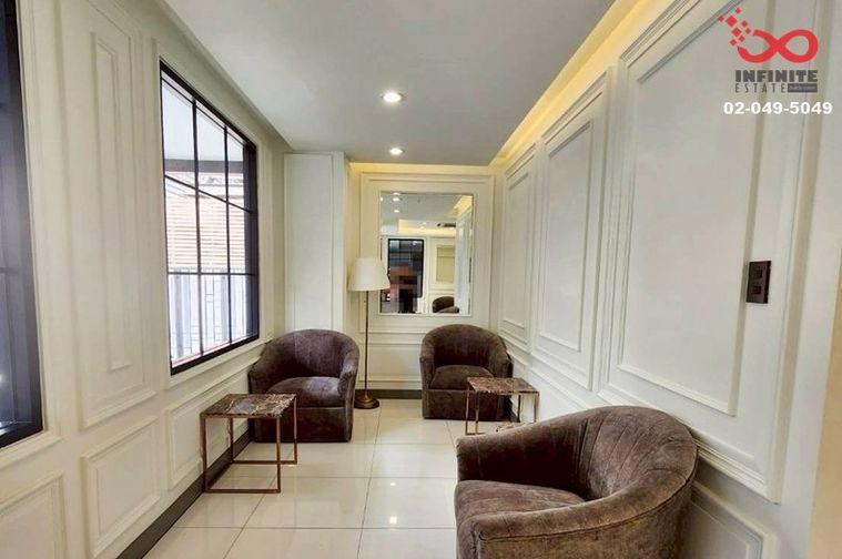 รูป ขายโฮมออฟฟิศ 4 ชั้น 2 คูหา ดิสทริค เอกมัย-รามอินทรา 89 ตร.ว. ใกล้ทางด่วน - รถไฟฟ้า - รูปที่ 3/11