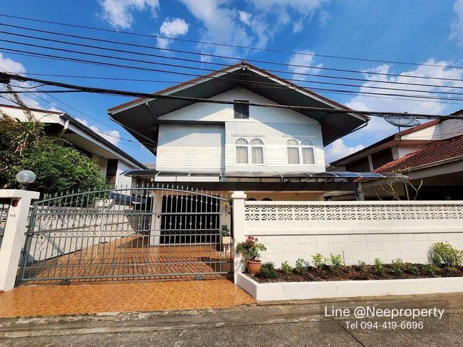 รูป ให้เช่าบ้านเดี่ยวหรู ใจกลางห้วยขวาง พร้อมอยู่(H6902) - รูปที่ 1/16