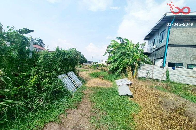 รูป ขายที่ดิน 196 ตร.ว. ถ.ติวานนท์  สุขาประชาสรรค์ 3 ปากเกร็ด นนทบุรี แปลงสวย ทำเลดี  - รูปที่ 3/6