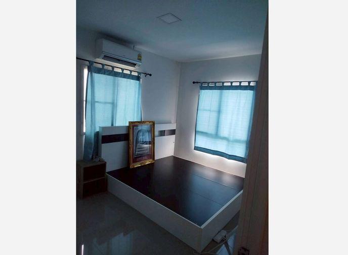 รูป Call : 094-419-9594 บ้านพฤกษา 116 รังสิต-ธัญบุรี ขายทาวน์เฮ้าส์แปลงมุม 24.4 ตารางวา 3 ห้องนอน 2 ห้องน้ำ ใกล้มหาวิทยาลัยเทคโนโลยีราชมงคลธัญบุรี - รูปที่ 8/12