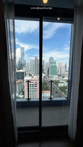 รูป The Diplomat Sathorn ไม่บล็อกวิว ชั้นสูง บรรยากาศดี โปร่งสบาย - รูปที่ 14/14