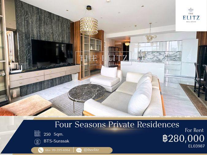 picture  ✨Thailand’s No.1 Ultra-Luxury Riverside Landmark | Elite Waterfront Residence for Rent ✨ - 1/24