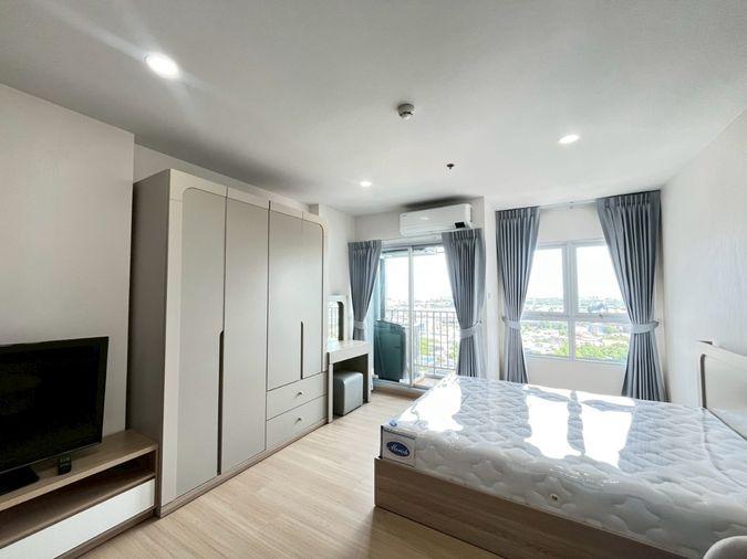 รูป PFD-08630 ให้เช่าคอนโด ศุภาลัย เวอเรนด้า สุขุมวิท 117 (Supalai Veranda Sukhumvit 117) ห้องใหม่แกะกล่อง แต่งครบพร้อมอยู่ ใกล้ BTS ปู่เจ้า 🏙️✨ - รูปที่ 6/11