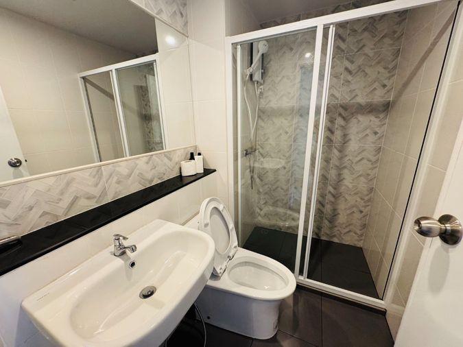 รูป รีเจ้นท์ โฮม บางนา | อพาร์ทเมนท์ชั้นสูงแสนสบาย 1 ห้องนอน ใกล้ห้างสรรพสินค้ากรุงเทพ 10,000 บาท / เดือน - รูปที่ 16/18