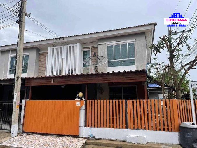 รูป 🔥 ขาย ทาวน์โฮม ราคาสุดคุ้มค่า ✅ พฤกษาวิลล์ 61 บางใหญ่-นครอินทร์ (Pruksa Ville 61 Bangyai-Nakornin) หลังมุม ทำเลสงบ ใกล้ถนนใหญ่ - รูปที่ 1/10