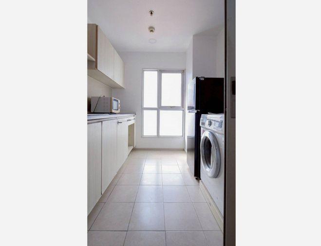picture Corner Unit, South-Facing Balcony, Aspire Sathorn-Taksin (Timber Zone) - 8/11