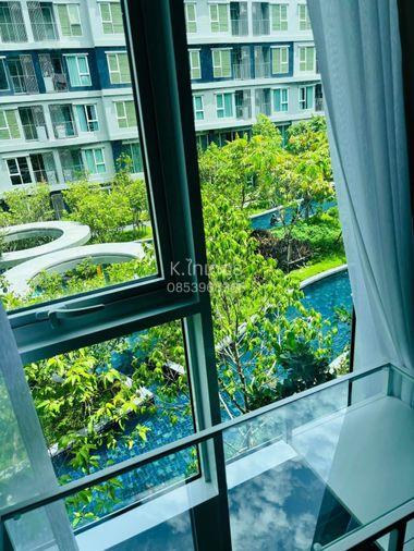 รูป 💎ให้เช่าคอนโด✨ Kave Town Island ห้องวิวสระ 🎉เครื่องใช้ไฟฟ้าครบ 📲✨ ไลน์ @dmcondo (อย่าลืมใส่ @ ด้วยนะครับ) - รูปที่ 8/8