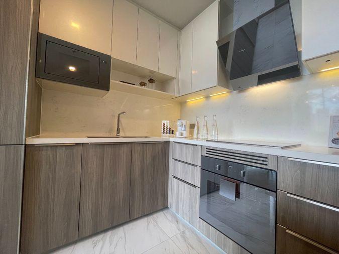 รูป ปล่อยเช่า Celes Asoke คอนโดหรูย่าน อโศก ห้องตกแต่งอย่างดี วิวเมืองมองเห็นทั้งย่านอโศก 2 ห้องนอน 2 ห้องน้ำ - รูปที่ 5/18