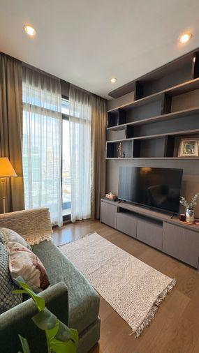 รูป The Diplomat Sathorn ไม่บล็อกวิว ชั้นสูง บรรยากาศดี โปร่งสบาย - รูปที่ 1/14