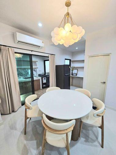 รูป ✨ให้เช่า Town House "Baan Klang Muang Rama 9 -Krungthep Kreetha" ✨LineID: @Propvel (มี@ ข้างหน้า)✨ - รูปที่ 8/8
