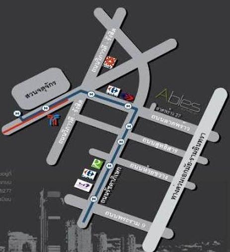 รูป ให้เช่า เอเบิล คอนโด ลาดพร้าว 27 ห้องมุม ใกล้ MRTลาดพร้าว  - รูปที่ 12/13