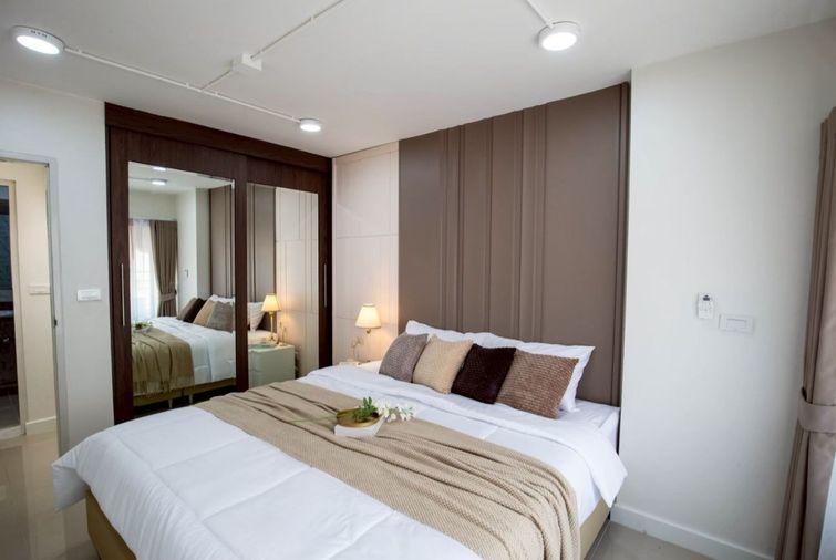 รูป Premier Place Rama 9 (พรีเมียร์ เพลส พระราม 9)  ตึก 3 วิวโล่ง ลมดี - รูปที่ 4/12