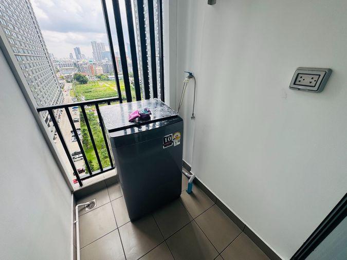 รูป รีเจ้นท์ โฮม บางนา | อพาร์ทเมนท์ชั้นสูงแสนสบาย 1 ห้องนอน ใกล้ห้างสรรพสินค้ากรุงเทพ 10,000 บาท / เดือน - รูปที่ 13/18